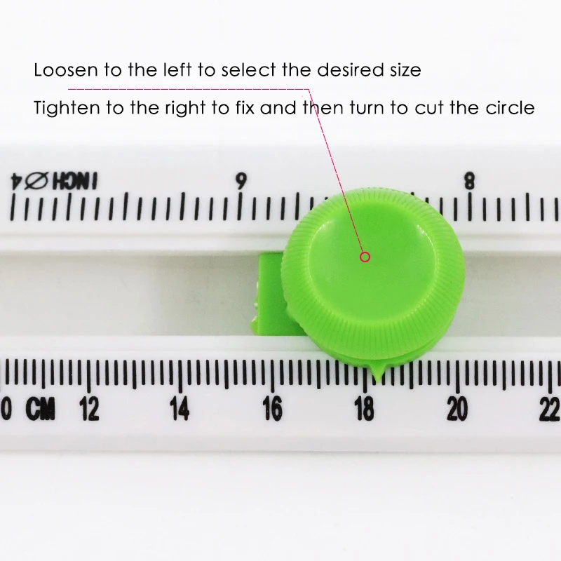 Простой Циркулярный резак для бумаги A4 ручной круглый офисные принадлежности diy