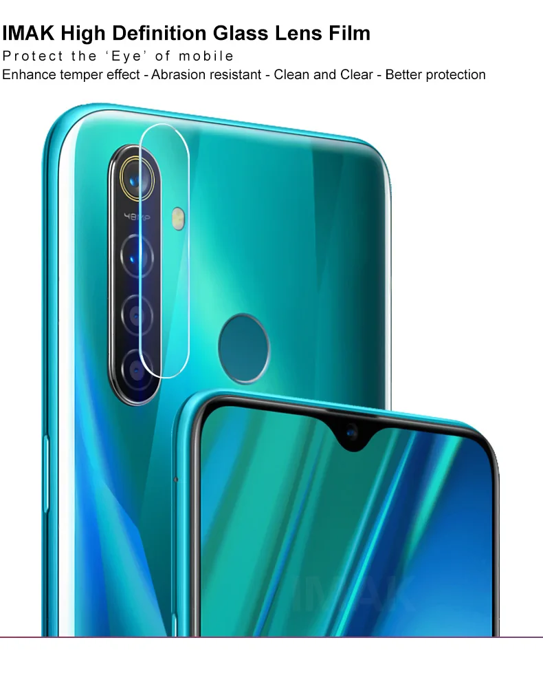 Для OPPO Realme 5 Pro Realme Q пленка для объектива камеры закаленное стекло покрытие объектива тонкое стекло для OPPO Realme 5 Pro пленка для объектива