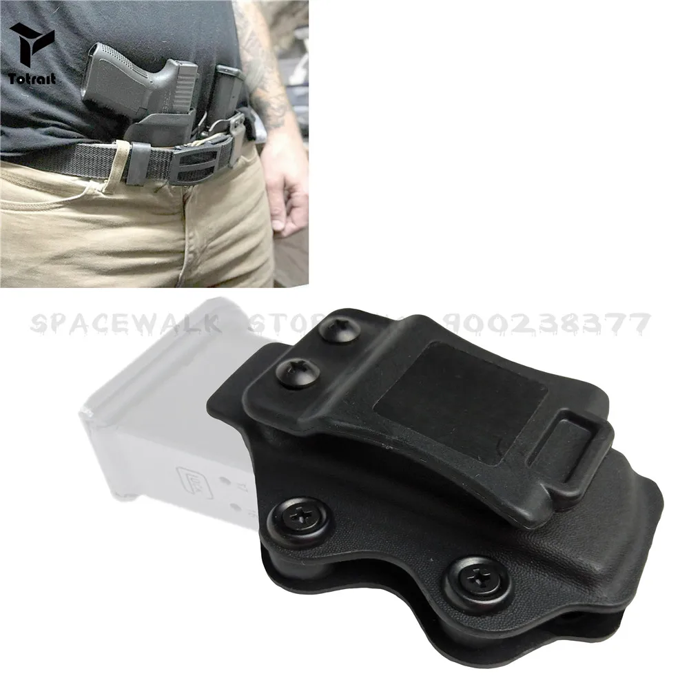 Тактическая кобура для пистолета IWB Kydex Glock 17 22 31 43 43x скрытая страйкбола с 9 мм