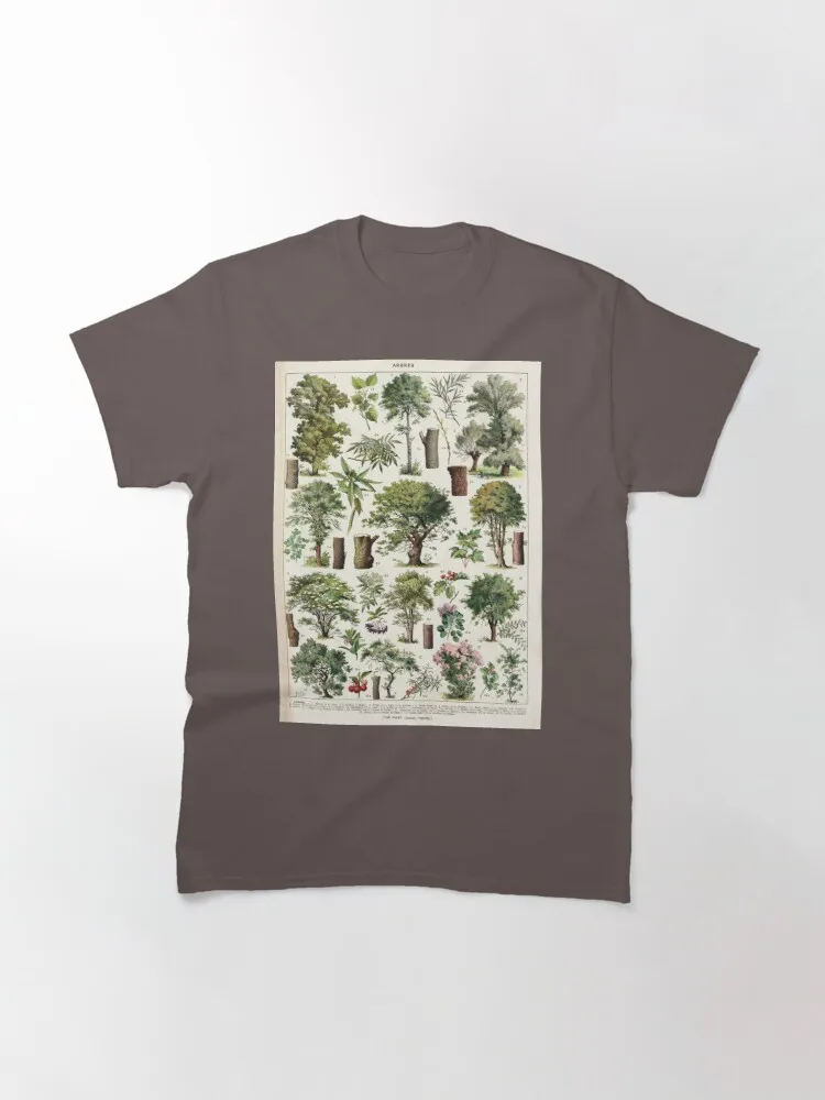 

Классическая футболка с изображением Адольфа миллота-авара А-французского винтажного ботанического постера