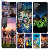 soft cover toy story 4 buzz lightyear for samsung galaxy s21 s20 fe ultra s10 s10e lite s9 s8 s7 edge plus phone case
