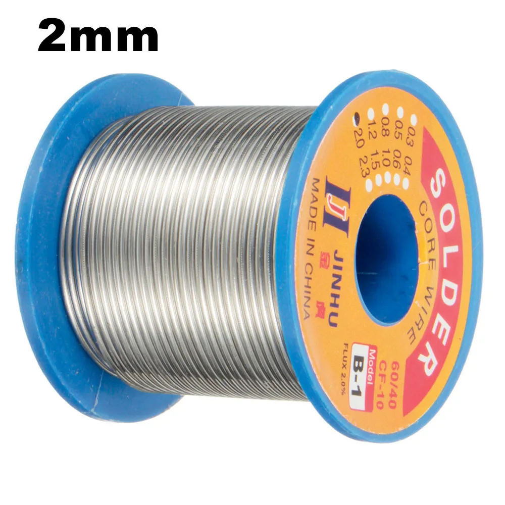 Горячая 250g 0 5 мм 6 8 1 2 60/40 свинцово-оловянные канифольное ядро припой проволока для