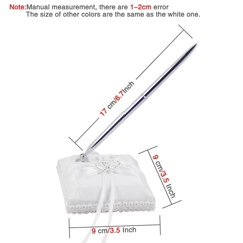 Присутствие гостей на свадьбе Набор держателей для книг с двойным бантом в виде