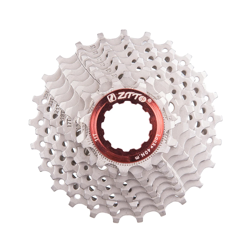 9 Speed 25 T Велоспорт велосипед Кассета звездочки Замена горный велосипед MTB велосипеда Запчасти-серебристый 11-32 T/11-25 T 8/9 Скорость - Цвет: 9 Speed 25 T