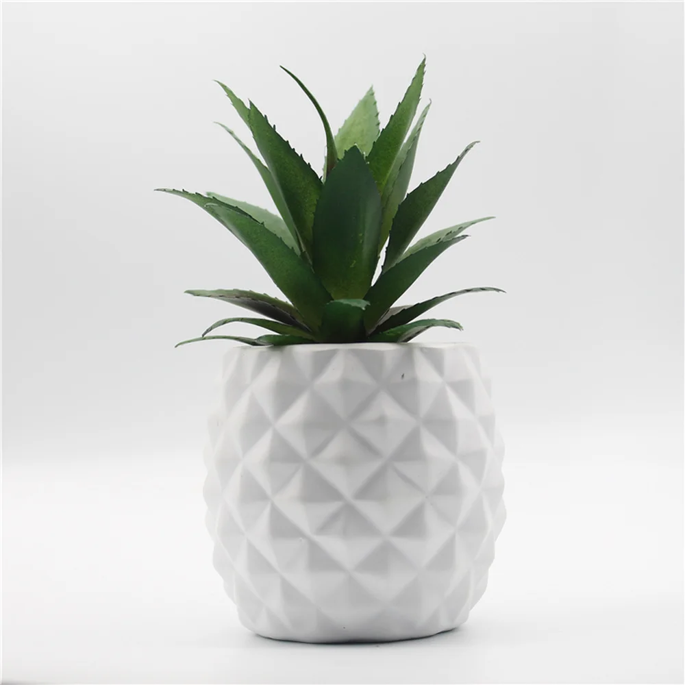 3D силиконовая форма для бетона Настольная декоративная ручек формы цементного