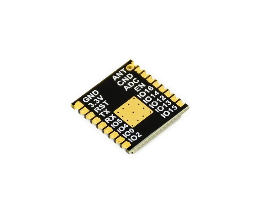 Оригинал Ai-Thinker ESP-01F WiFi модуль на основе ESP8285 встроенная 8 Мбит вспышка посылка SMD18
