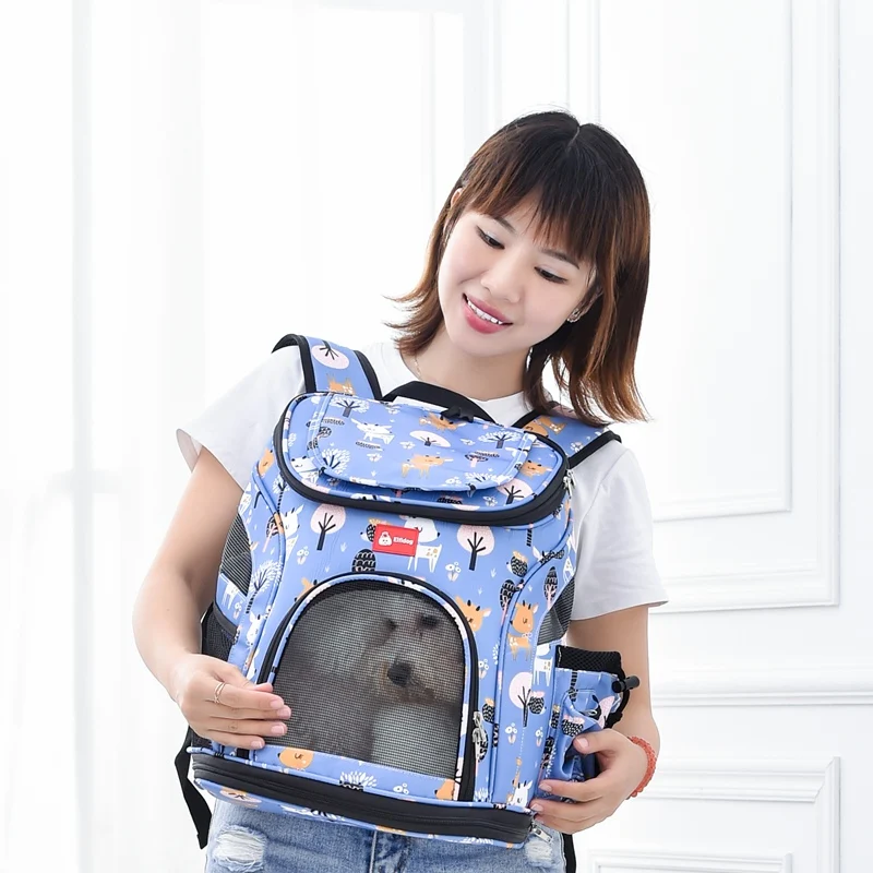 Роскошные дизайнерские сумки-переноски для маленьких собак уличный рюкзак на