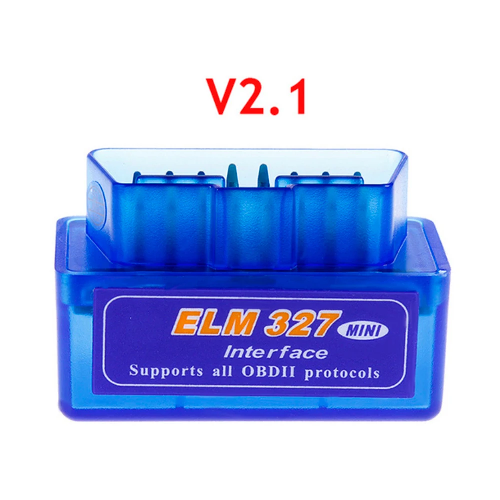 

Автомобильный диагностический сканер Elm327 V2.1 OBD с поддержкой Wi-Fi