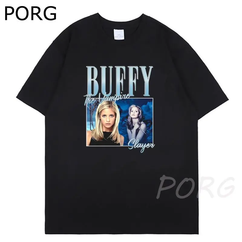 

Мужская винтажная футболка в стиле Харадзюку, с принтом рассеянного вампира