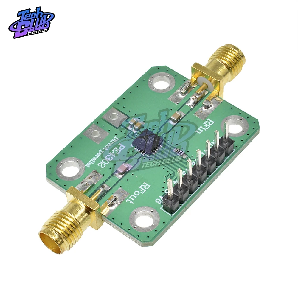 РЧ аттенюатор PE4302 цифровой регулятор параллельный немедленный режим 1 МГц ~ 4 ГГц