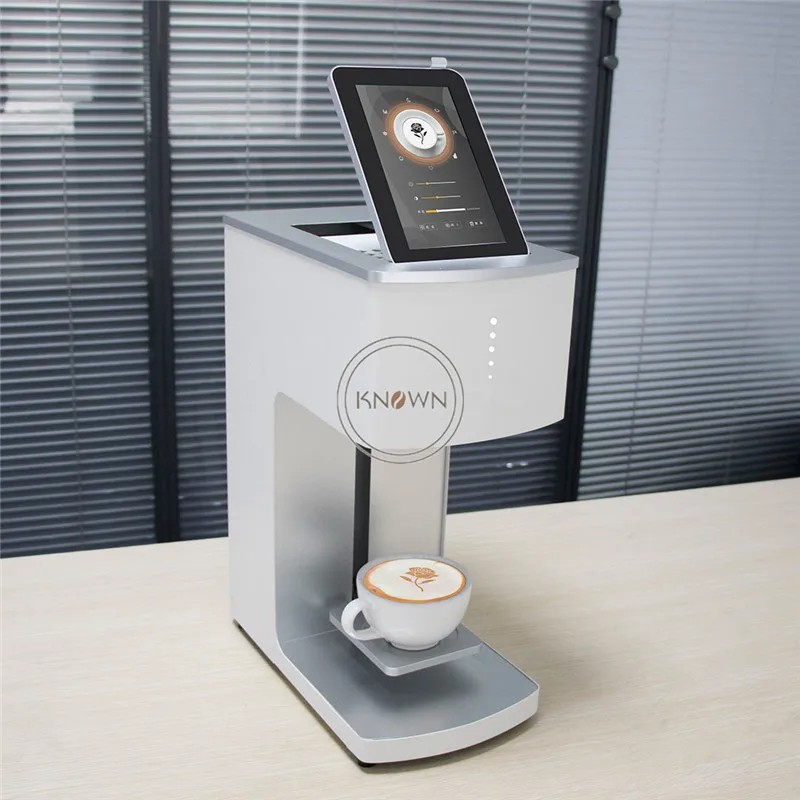 Цифровой фотопринтер для кофе устройство печати съедобных чернил с поддержкой