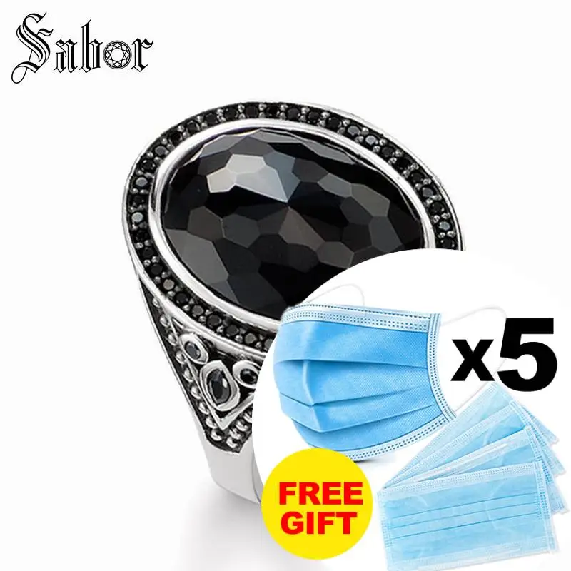 Коктейльное кольцо So черный овальный серебряный цвет модный подарок для женщин