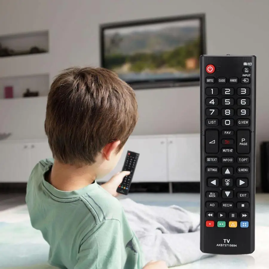 Сменный пульт дистанционного управления для телевизора LG AKB73715694 универсальный |
