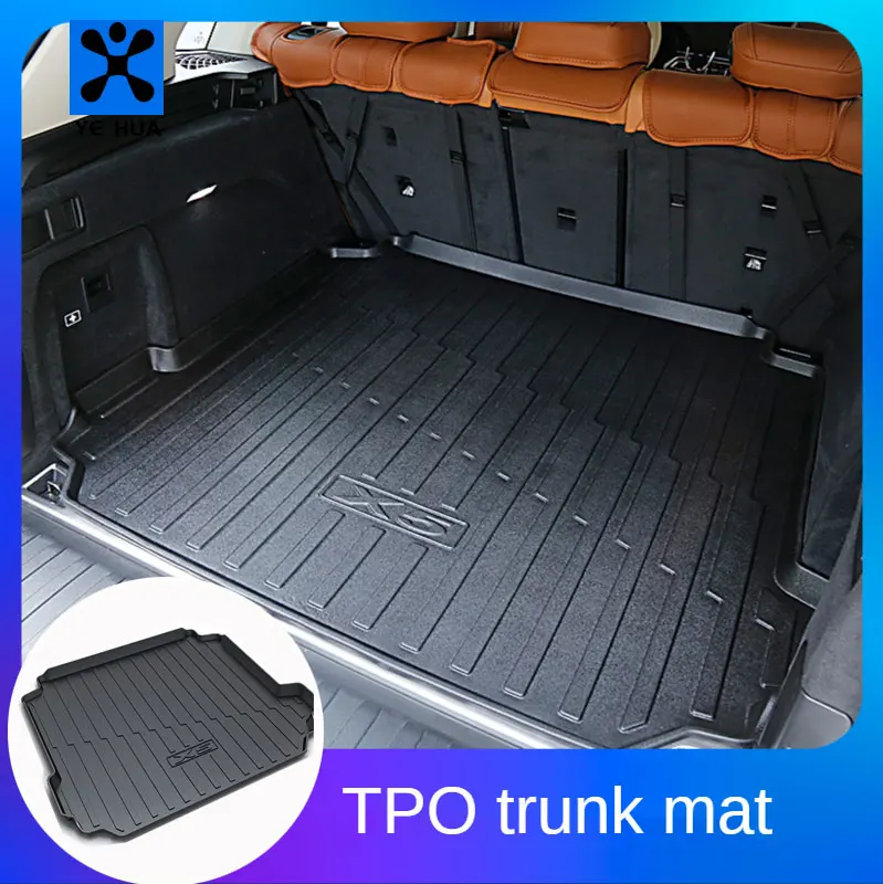 Подкладка для груза BMW X5 G05 19 21 E70 F15 специальный коврик багажника прочный TPO черный