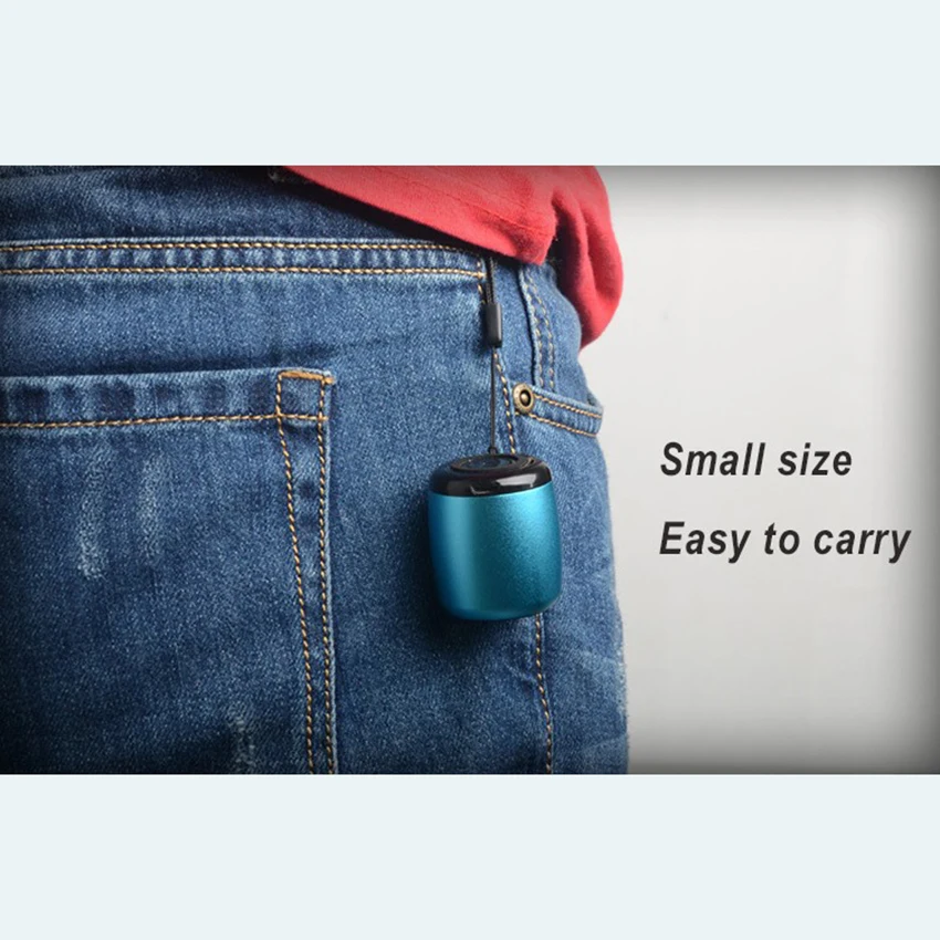 Новая супер мини Портативная bluetooth-колонка уличная спортивная беспроводная