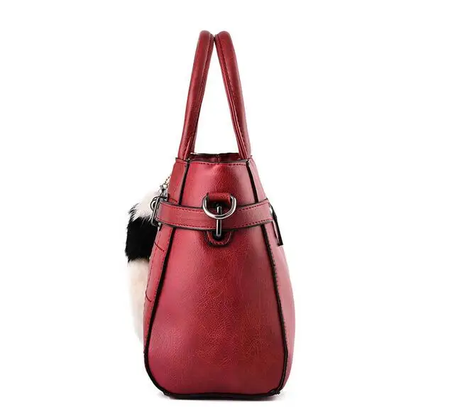 100% женские сумки из натуральной кожи 2019 Новая модная сумка-мешок Взрывные Модели