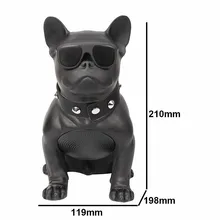 Bluetooth Wireless Speaker Dog Head Bulldog Gift Explosion Card M10 Cartoon Wireless Creative Speaker