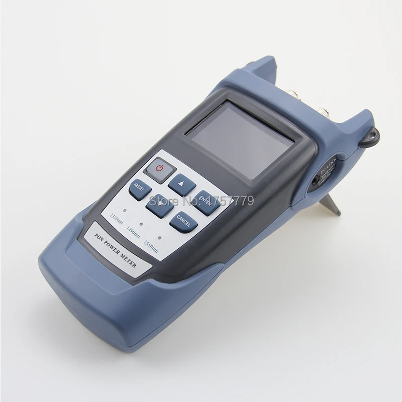 Бесплатная доставка Φ FTTH PON измеритель мощности 1310/1490 нм|pon power meter|pon meterpower meter |