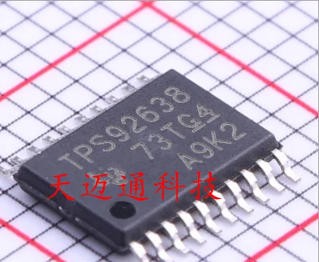 

TPS92638QPWPRQ1 TPS92638 TSSOP20 светодиодный driver оригинальный продукт