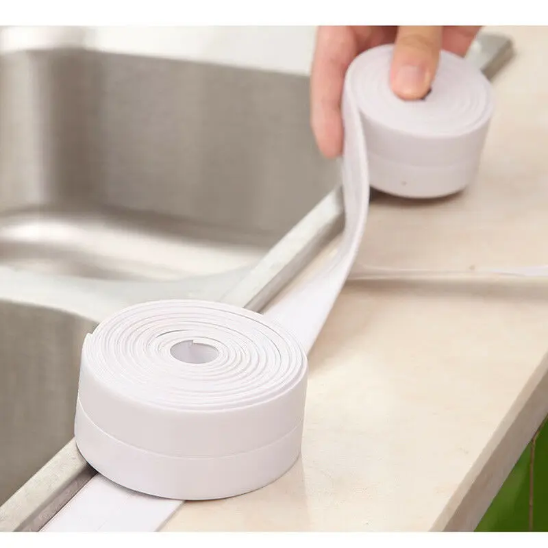 Самоклеющиеся кухонные водонепроницаемые клейкие ленты с защитой от плесени для