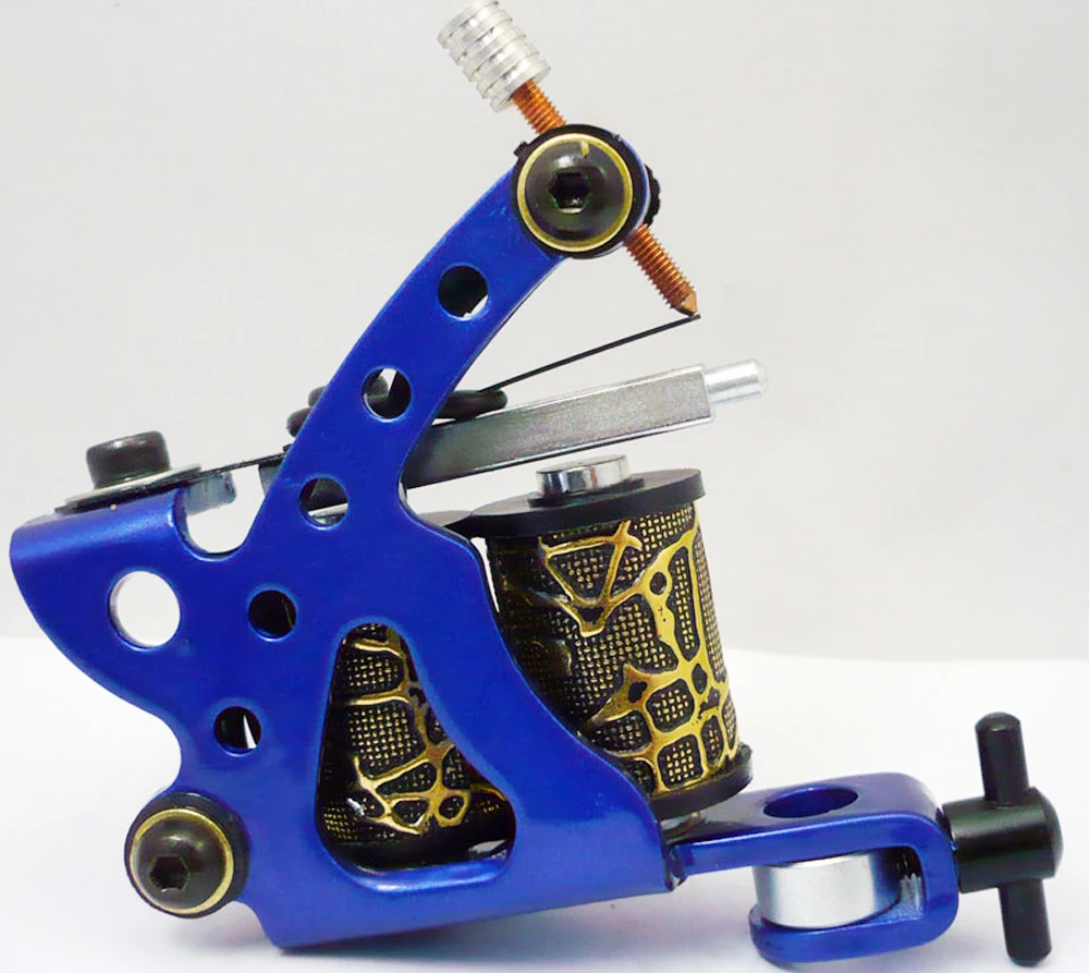 10 бородавок в рулонах тату-машинка ротационный моторный лайнер шейдер для