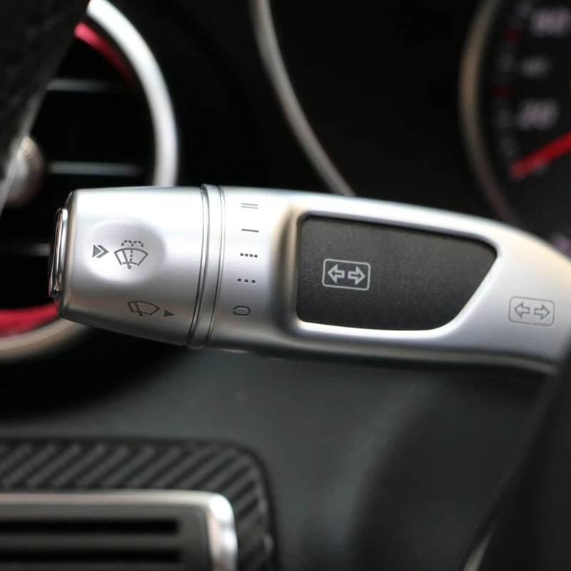 Автомобильный Стайлинг стеклоочиститель рычаг переключения круиз блестки