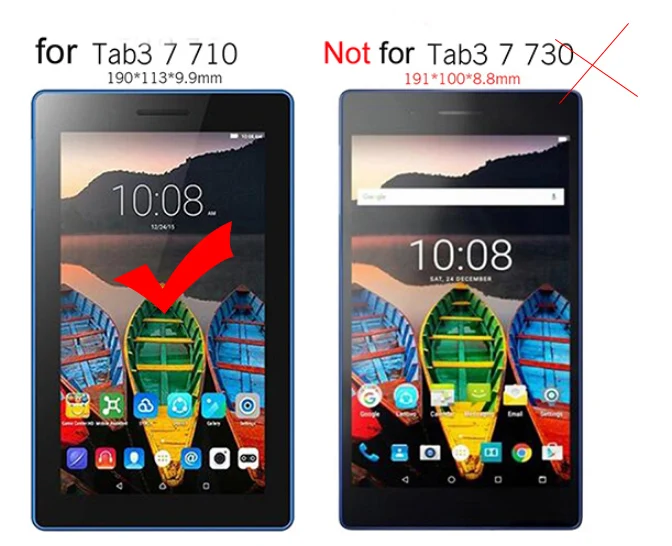 Для lenovo tab 3 7,0 дюймов 710 незаменимый QIJUN чехол для планшета lenovo tab3 710L TB3-710F Тонкий флип-чехол Мягкие защитные чехлы