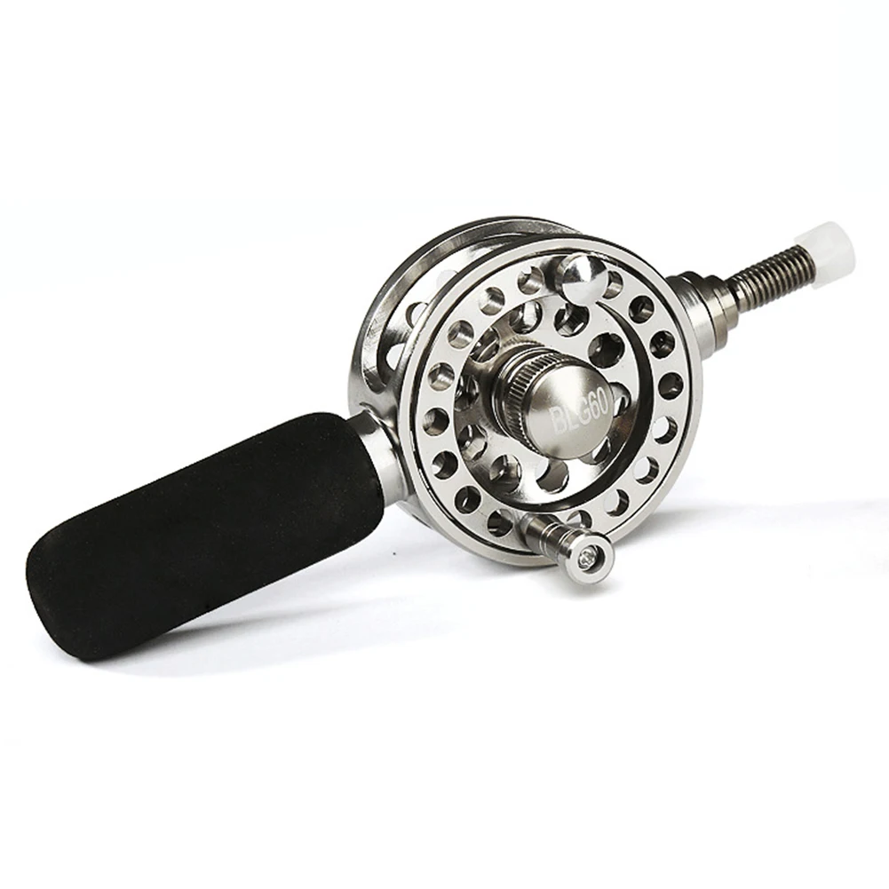 

Easy Install Lightweight Wear Resistant V Slot Smooth Fishing Reel Precise Practical Strong Bearing Professional Portable Alloy