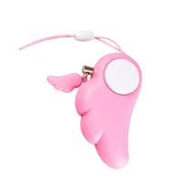 self defense keychain alarm anti attack panic safety security rape alarm mini 90db loud self defense supplies for girls women