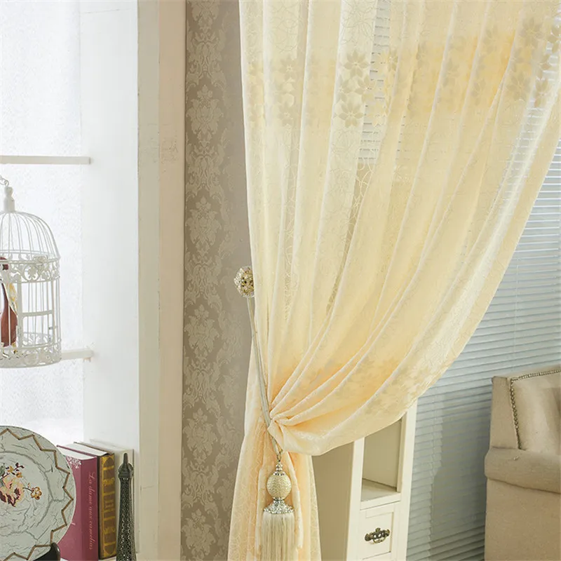 Занавески для спальни кружева тюль жаккард Затемненные занавески гостиной
