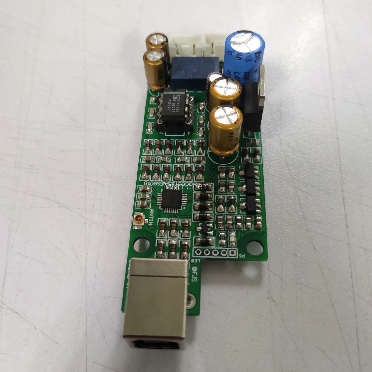 Nvarcher QCC5125 Bluetooth 5.1 ES9018K2M Decoder Bard USB AUX Input | Электроника