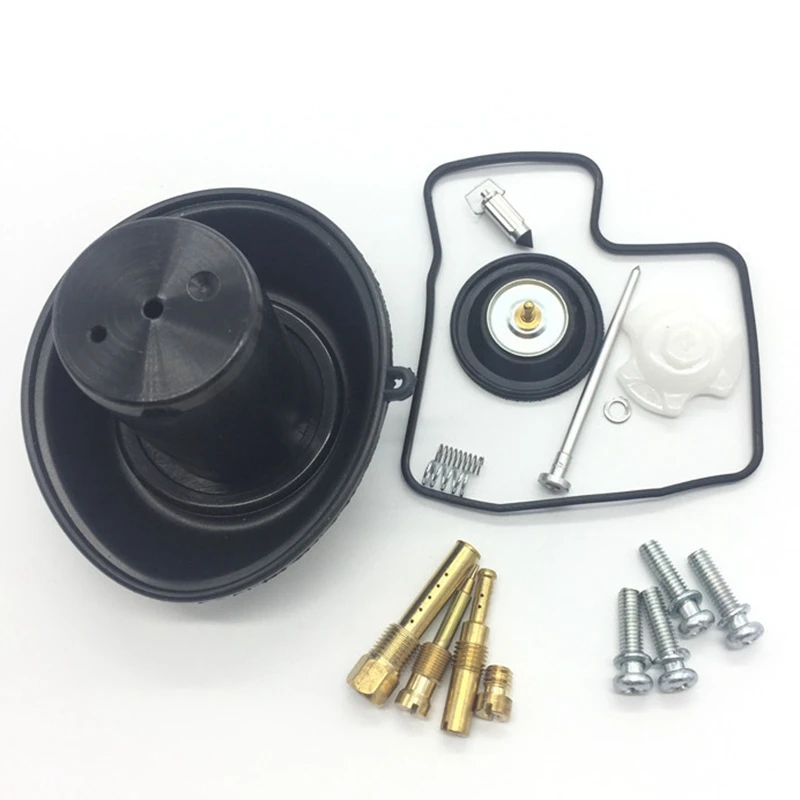 

Top!-2SET for HONDA STEED 600 SHADOW VLX600 VLX 600 VT600 C Carburetor Repair Kit Diaphragm Valve Gasket Rebuild Parts Set