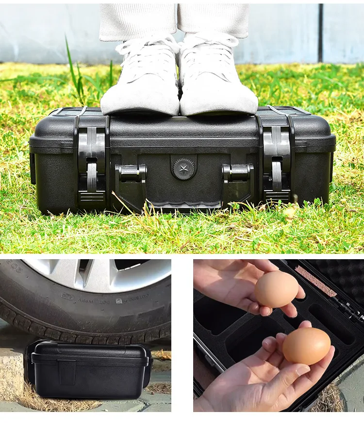 

DJI Mini 2 special ABS waterproof, pressure-resistant and shock-resistant sealed portable waterproof box Drone accessories