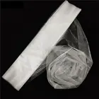 Тюль в рулоне 48 см x 5 м, прозрачная ткань из органзы с кристаллами, аксессуары для свадебного украшения, 6ZSH015