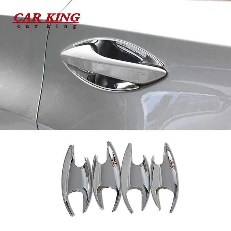 

Chrome Door Handle Holder Bowl Cup Cavity Cover For Lexus NX 200t 300h 2015 2016 2017 Trim Sticker Car Styling Accessory Model