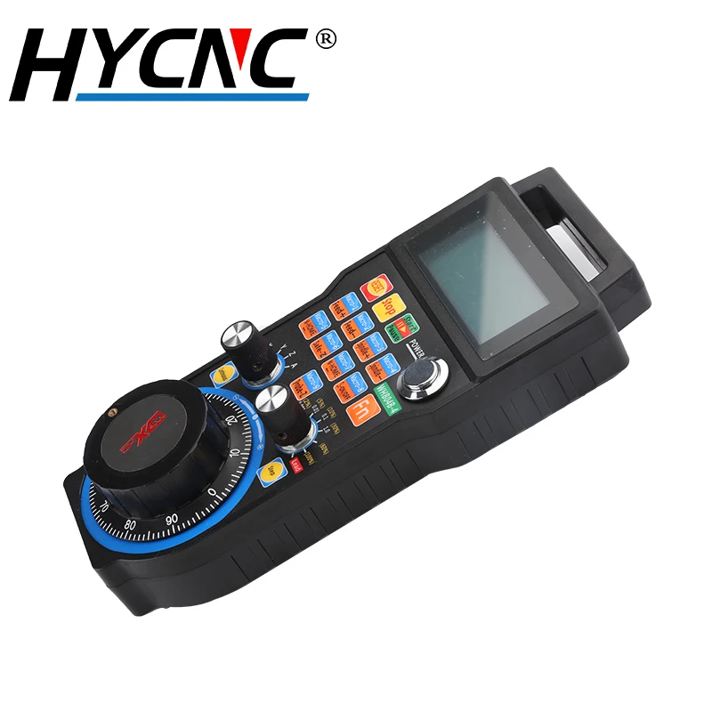 Беспроводной ручной токарный станок с ЧПУ XHC WHB04B 4 осевой 6 MPG подвесной USB ресивер