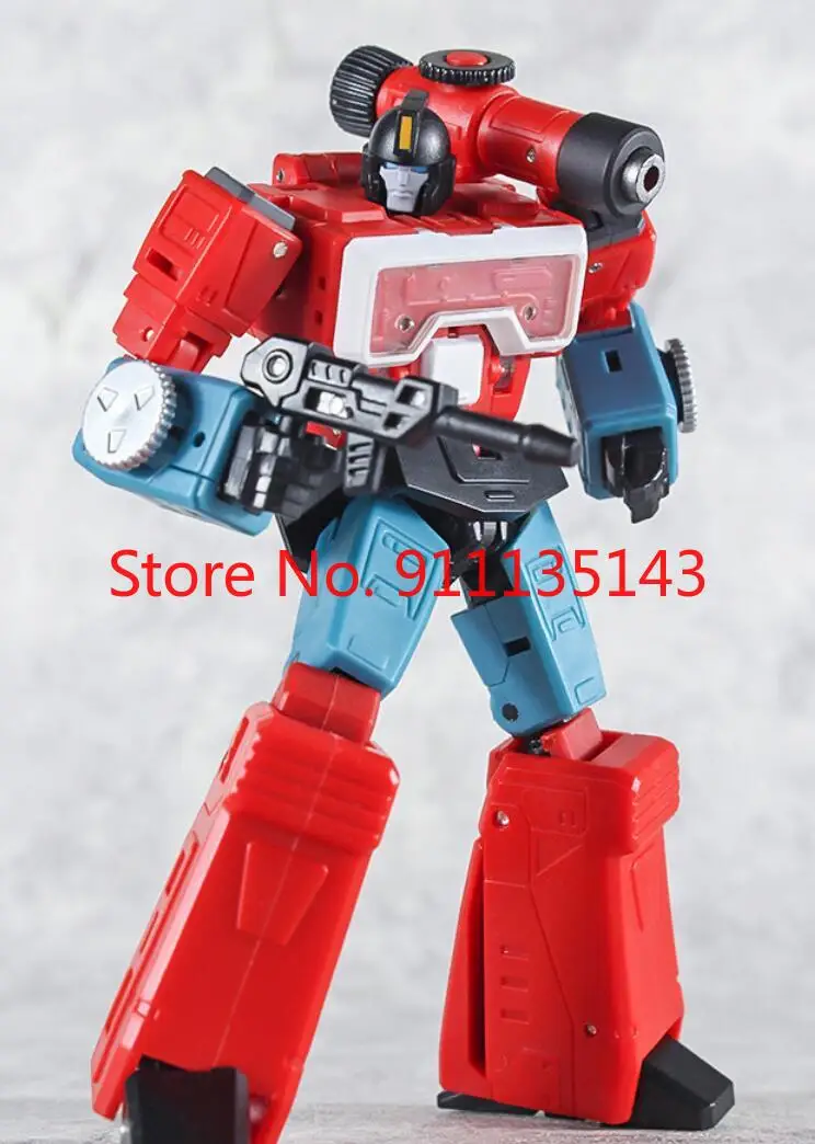 

Волшебная квадратная искусственная светочувствительность G1, коллекционная экшн-Фигурка-трансформер, робот, деформированная игрушка