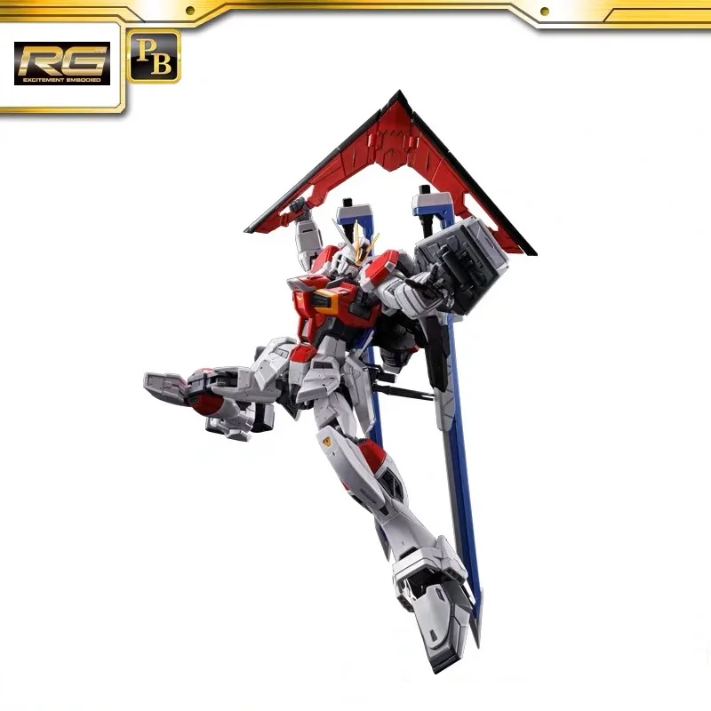 

BANDAI PB Limit RG 1/144 Sword Impulse Gundam Assembling Model Action Toy Figures Children's Gifts