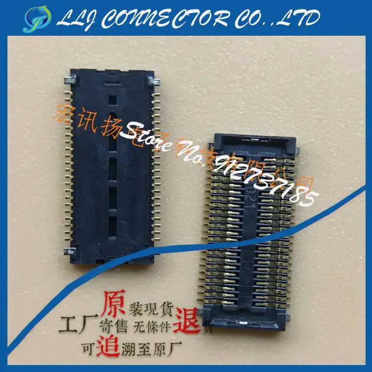 20 шт./лот AXK7L44227G AXK7L44223G ширина дужек 0 4 мм 44 контакта разъем для платы 100% новый и