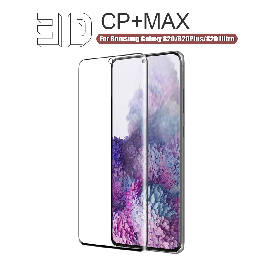 NILLKIN Высокое качество 3D MAX защитная пленка хорошая защита экрана для Samsung Galaxy S20