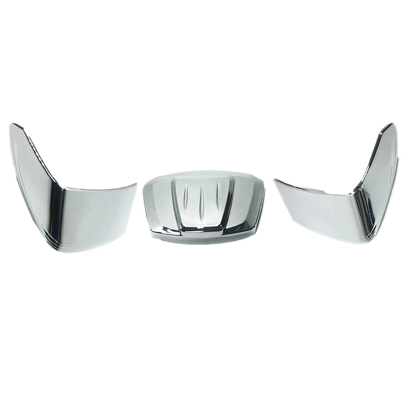 

Накладка на переднее крыло мотоцикла, хром, подходит для индийских моделей разведчиков 2015-2019, аксессуары, декоративная наклейка