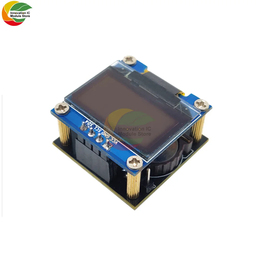 

Ziqqucu 0,96 дюйма SSD1306 OLED ЖК-дисплей модуль ESP-12F WiFi макетная плата PCF8563T Clock Погодный календарь для Arduino