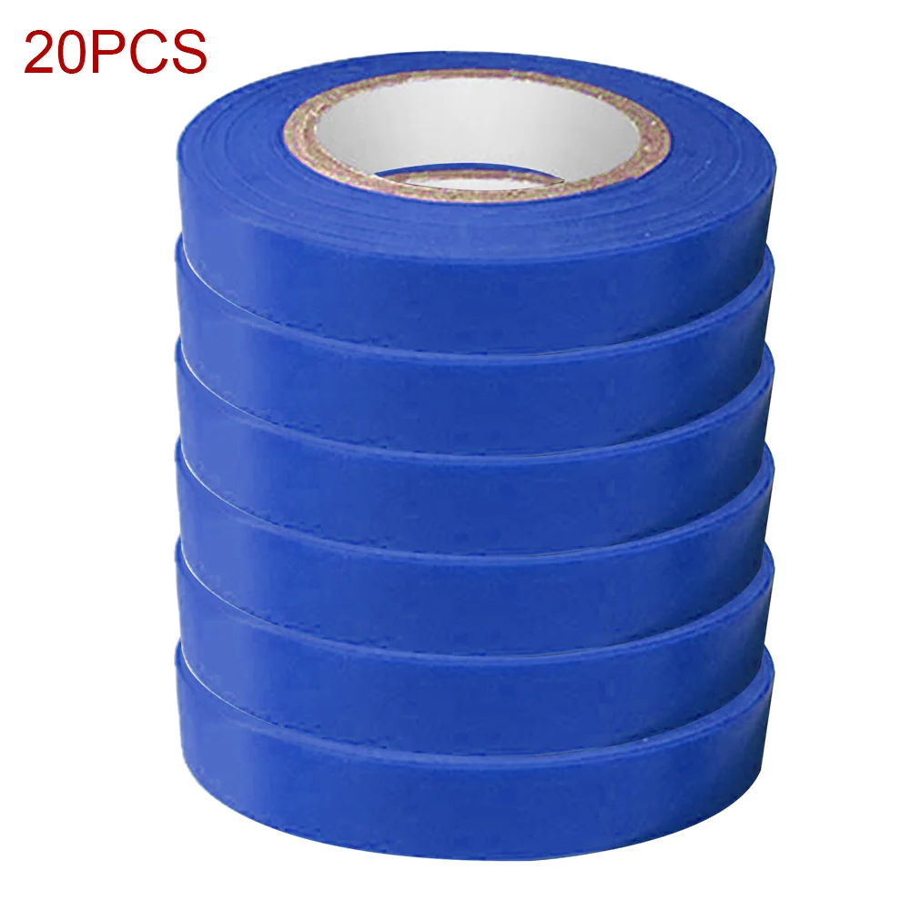 

20pcs/set Plant Branch Flower Tape Fruit Bind Belt Vegetable Plant Tapetools PVC Hand Tie Garden Tools Durable Tying