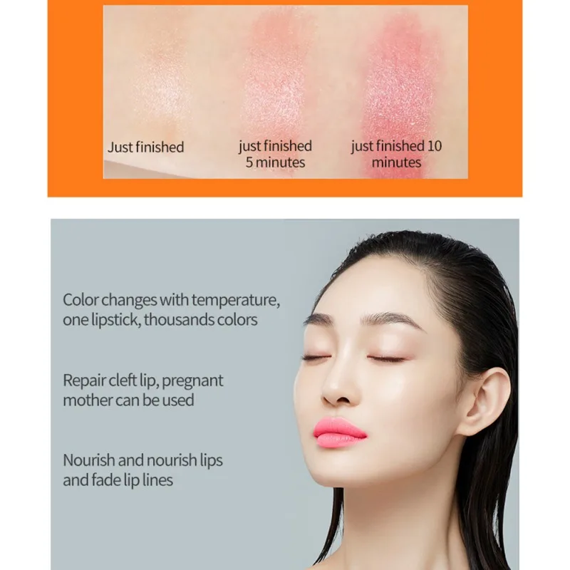 

Long-Lasting Waterproof Matte Lipstick Lip Gloss Pigmented Moisturizing Colorful Hydrating