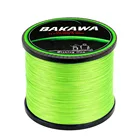 Леска рыболовная плетеная, 8 нитей, 1000500300 м, 100% ПЭ