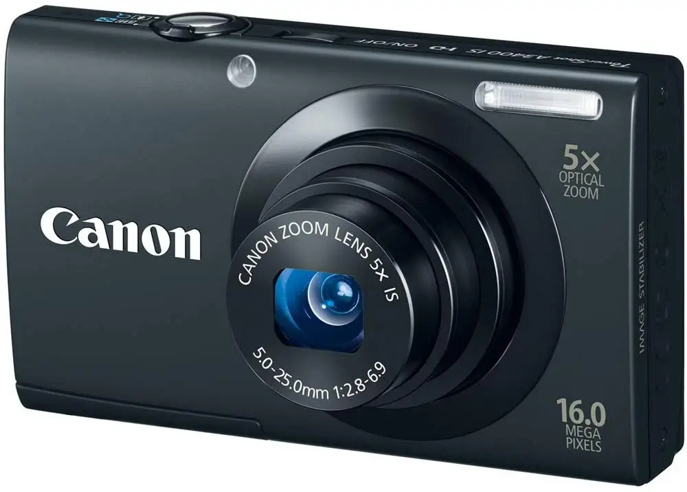 Полностью новая цифровая камера Canon PowerShot A3400 IS 16 0 Мп с 5x оптическим изображением
