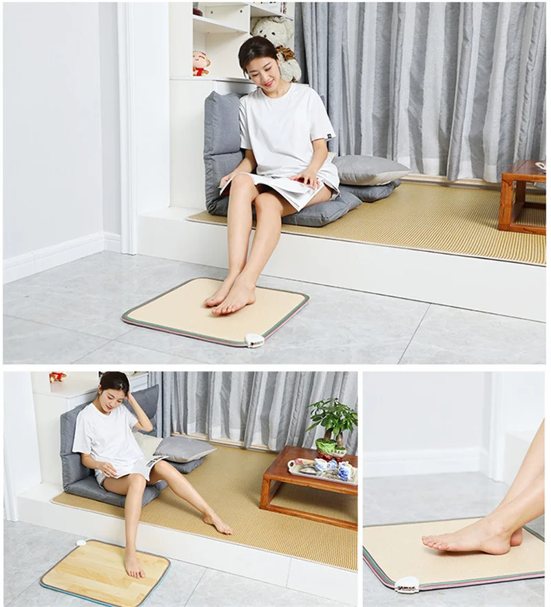 Электрическое одеяло для домашних животных нагревательный коврик кошек и собак