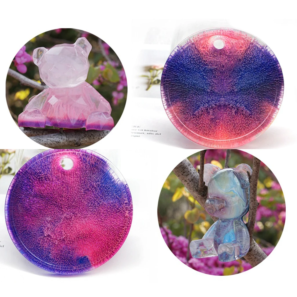 

Краситель для эпоксидной смолы 5 шт., краситель для полупрозрачной пасты, краситель для пигмента эпоксидной смолы для изготовления ювелирны...