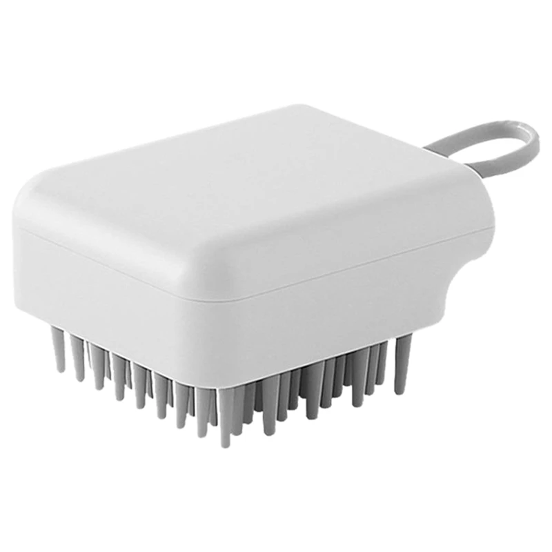 

10 Pcs Pink Buffer Buffing Sanding Block File Manicure Pedicure with 1Pcs Silicone Shampoo Comb Massage Brush