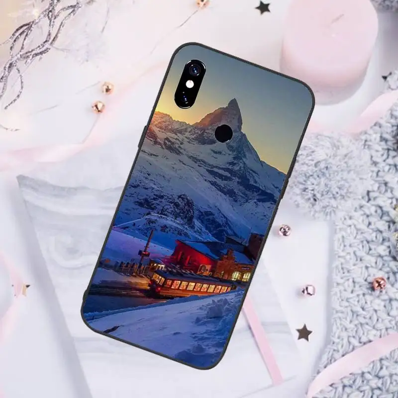 

mountain house Phone Case For Xiaomi Redmi 7 8 9t a3Pro 9se k20 mi8 max3 lite 9 note 9s 10 pro